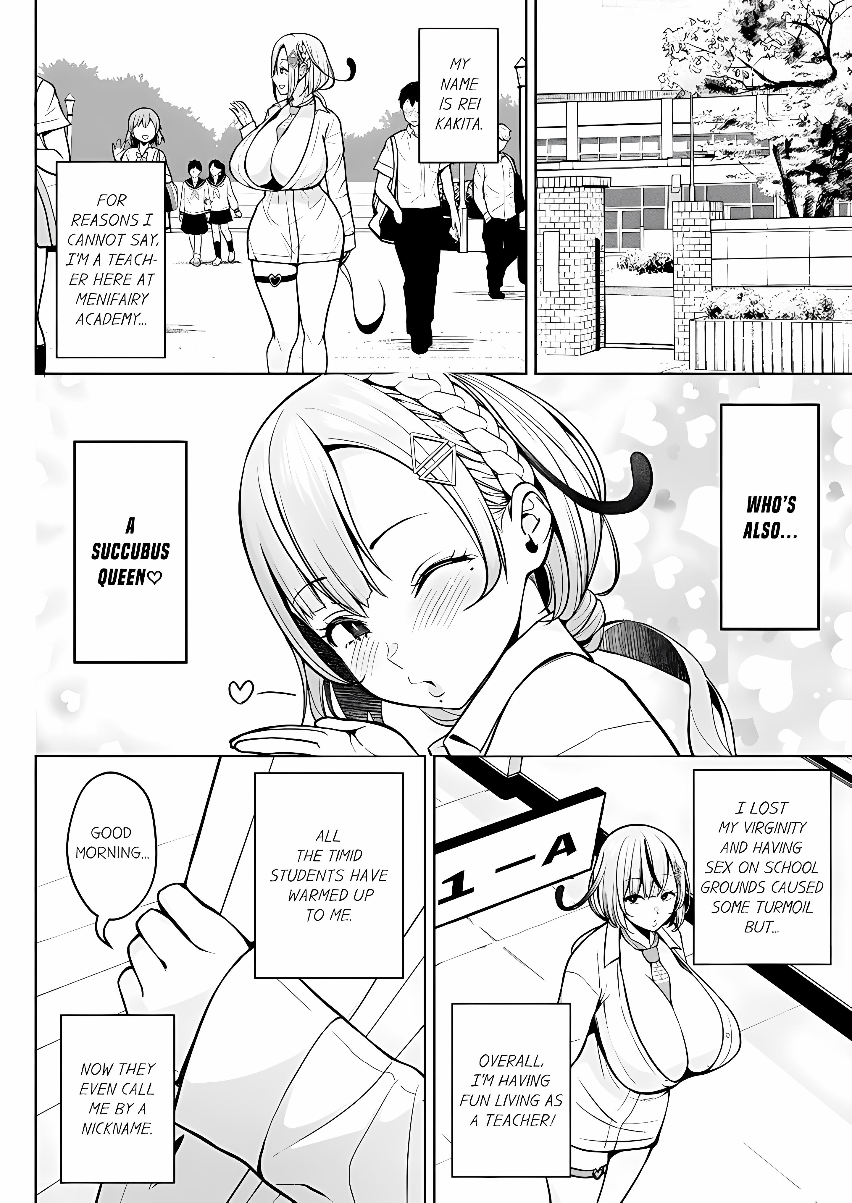 First Year Squid Class’s Nymphomaniac Teacher