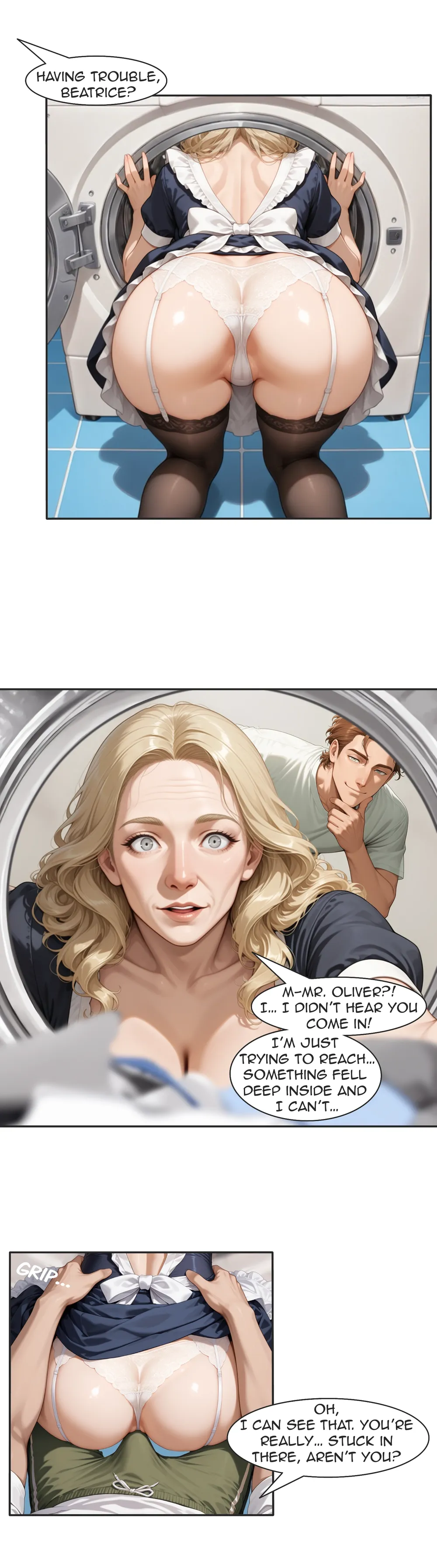 Stepmom’s Dirty Deal (Uncensored)