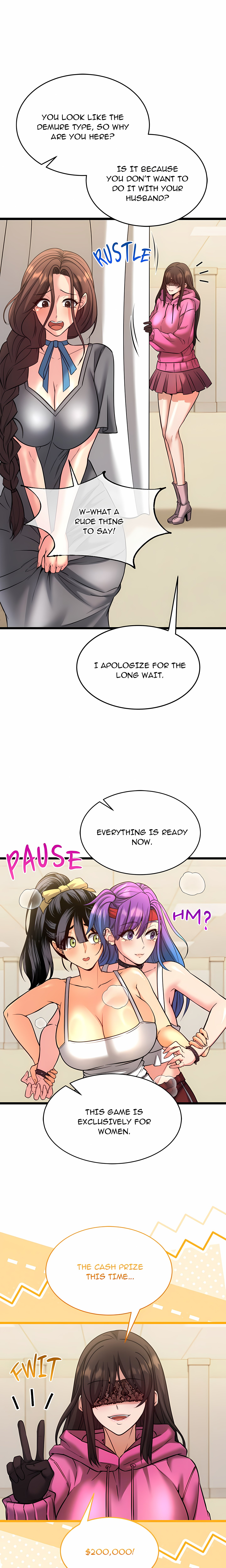 The Price of Yes Chapter 6 Page 21
