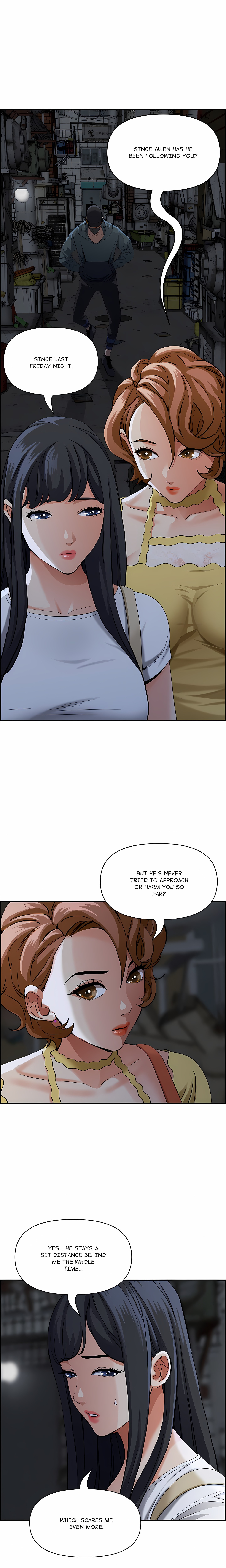 Her Bodyguard (Uncensored) Chapter 6 Page 7