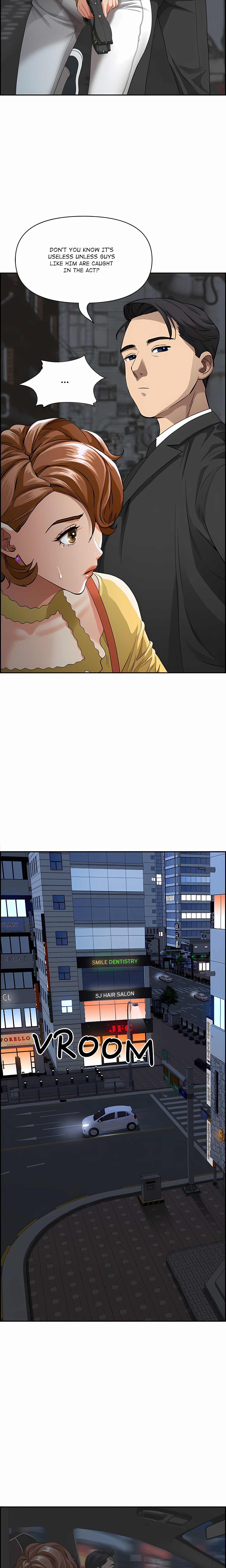 Her Bodyguard (Uncensored) Chapter 6 Page 12