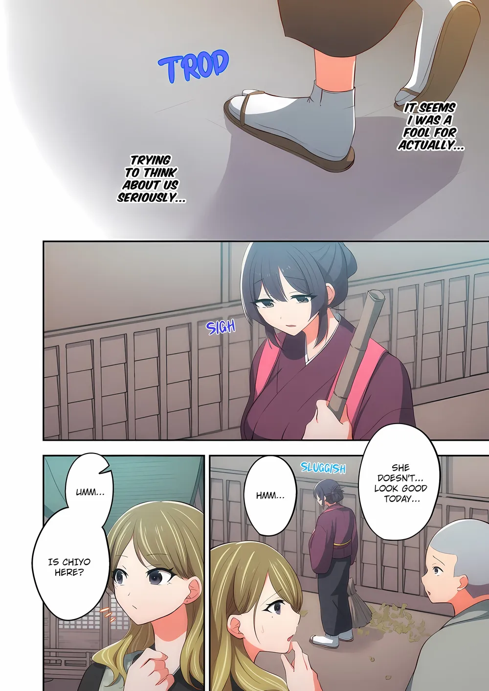 The Horny Monk’s Dilemma꞉ 120% Perverted and Full of Desire (Uncensored)