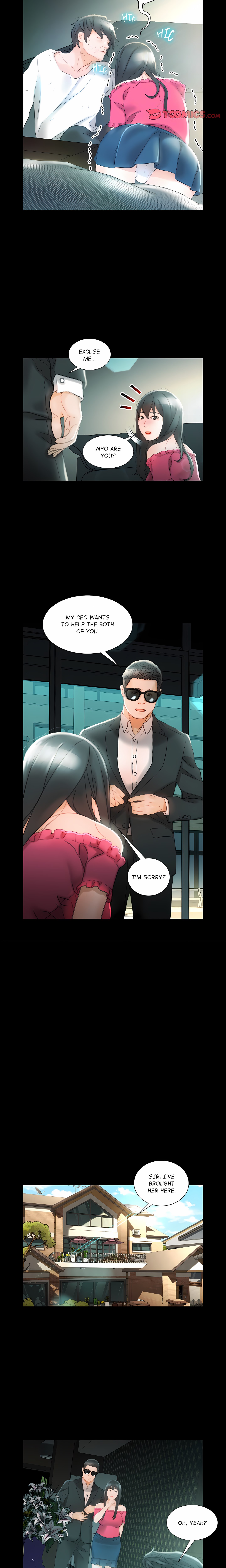The Young Woman Fixation Chapter 6 Page 10