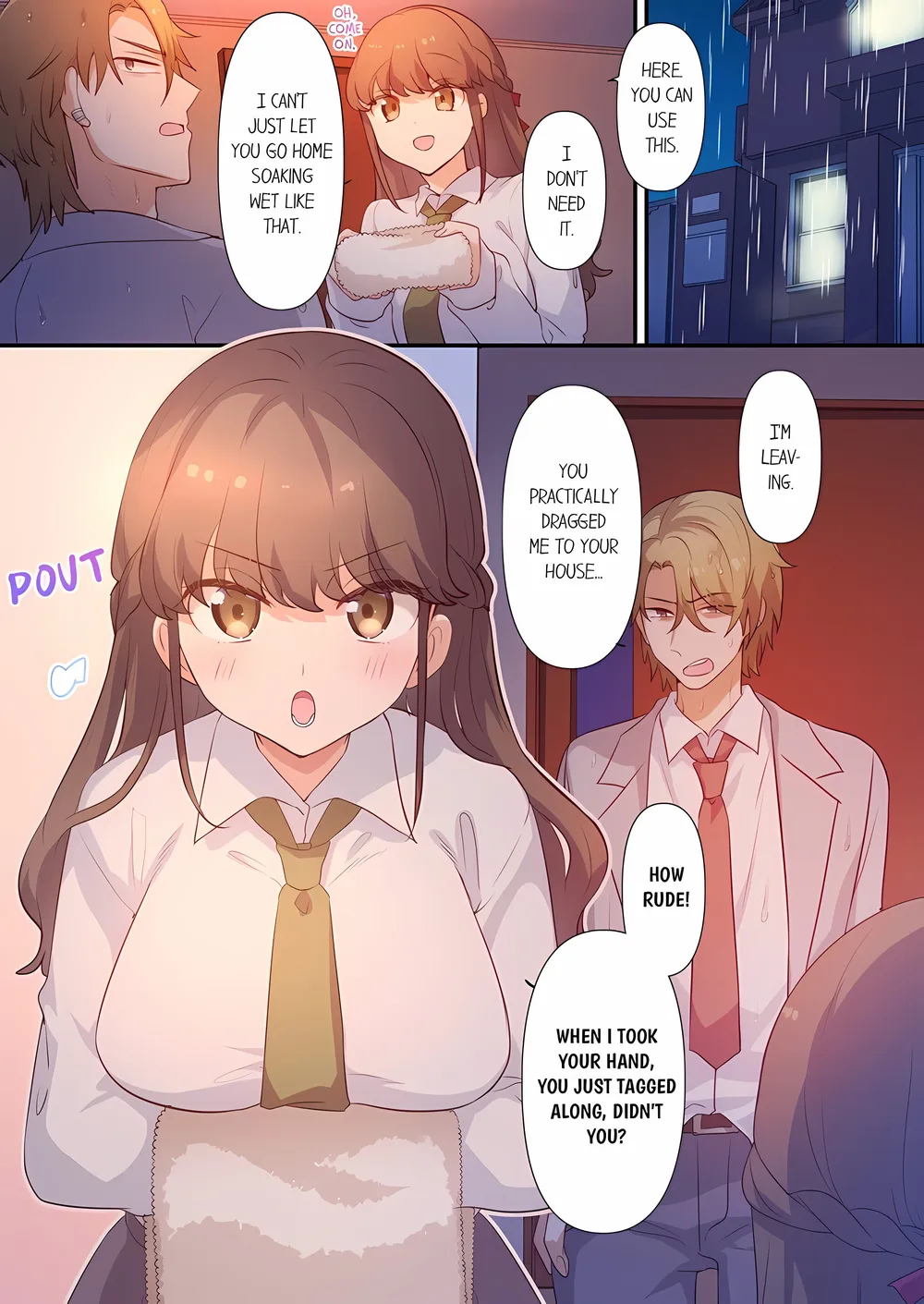Love & Bullying꞉ A Closet Pervert Embraces Her Masochistic Side (Uncensored)