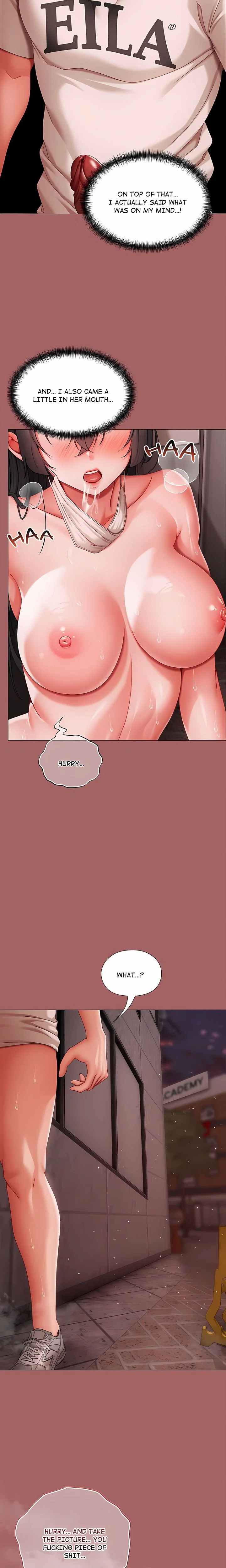 The Delinquent Girl (Uncensored) Chapter 6 Page 33