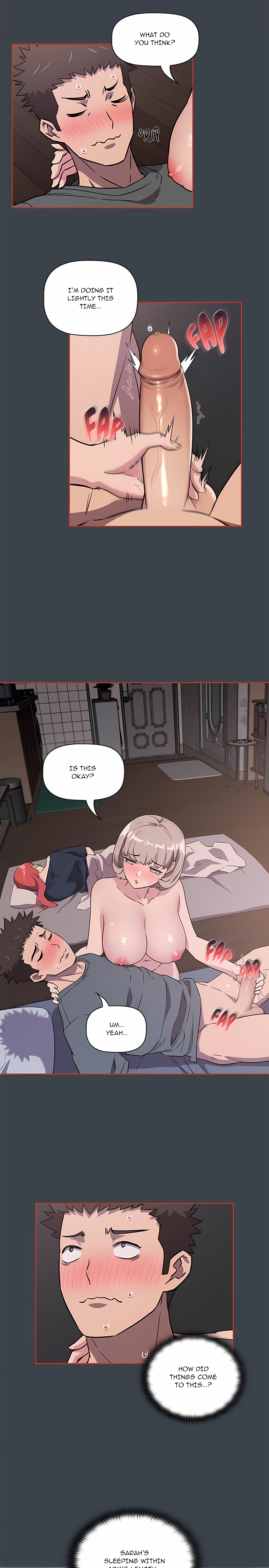 [MOTION] Four’s a Crowd (Uncensored) Chapter 6 Page 6