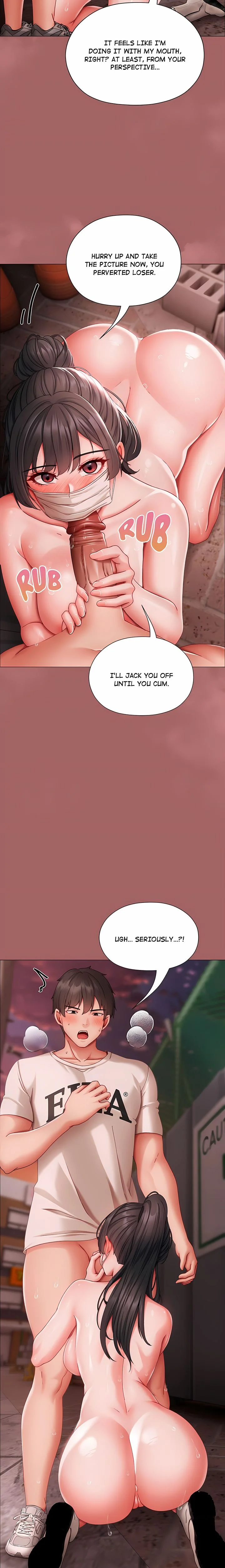 The Delinquent Girl (Uncensored) Chapter 6 Page 22