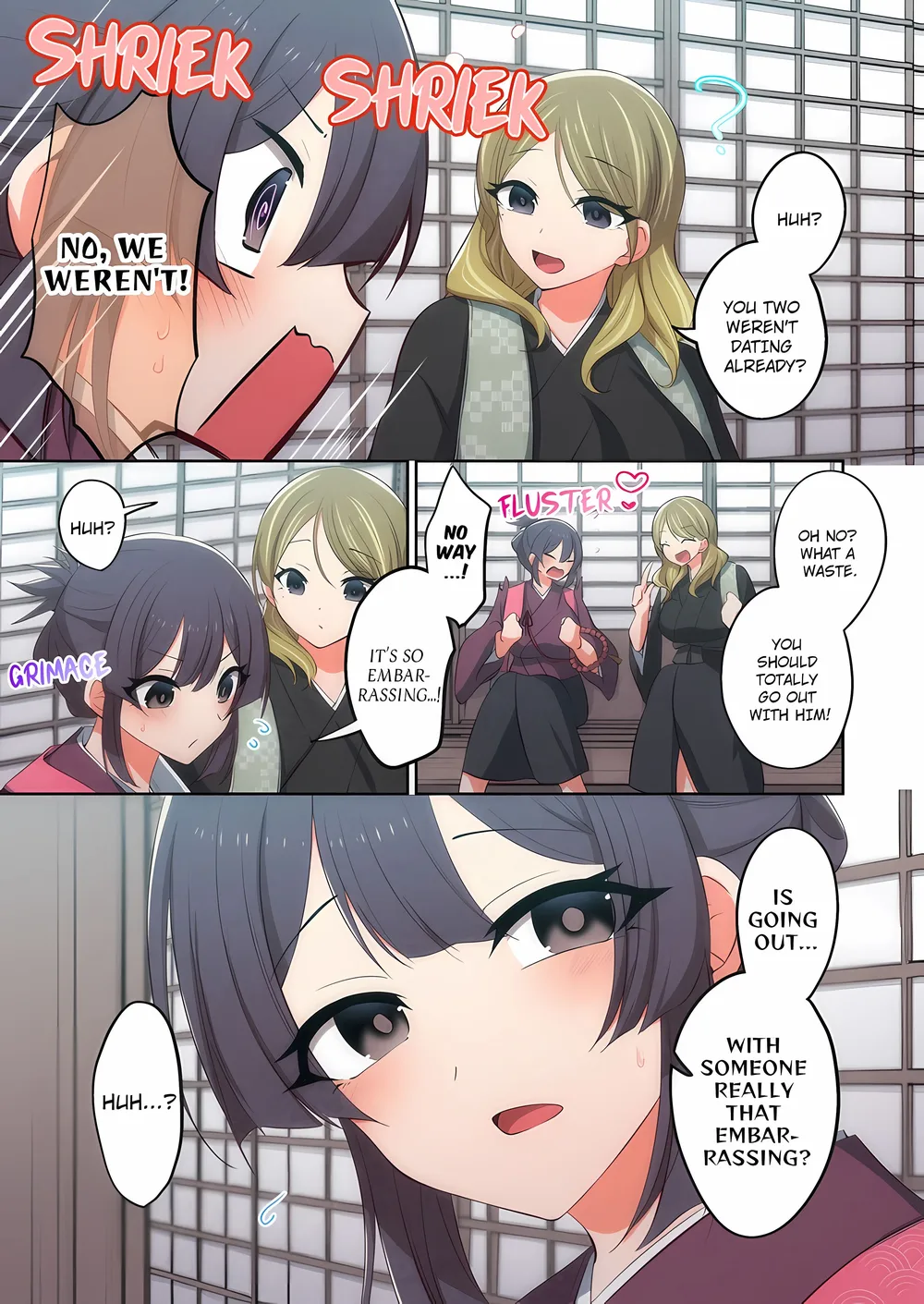 The Horny Monk’s Dilemma꞉ 120% Perverted and Full of Desire (Uncensored)