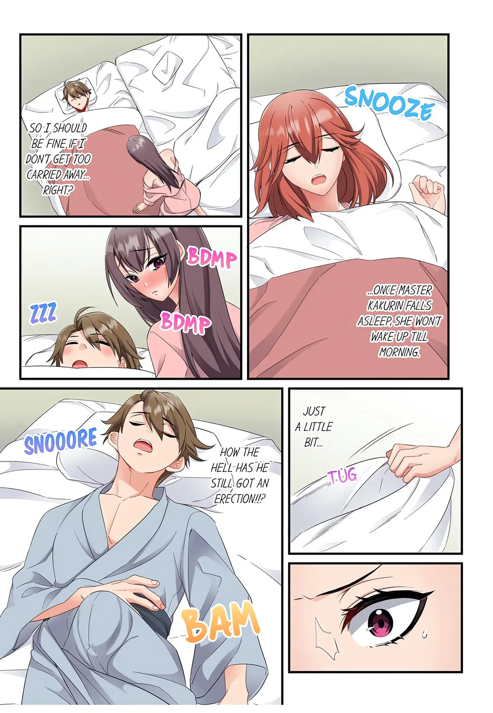 Stimulating the Sexual Pressure Points