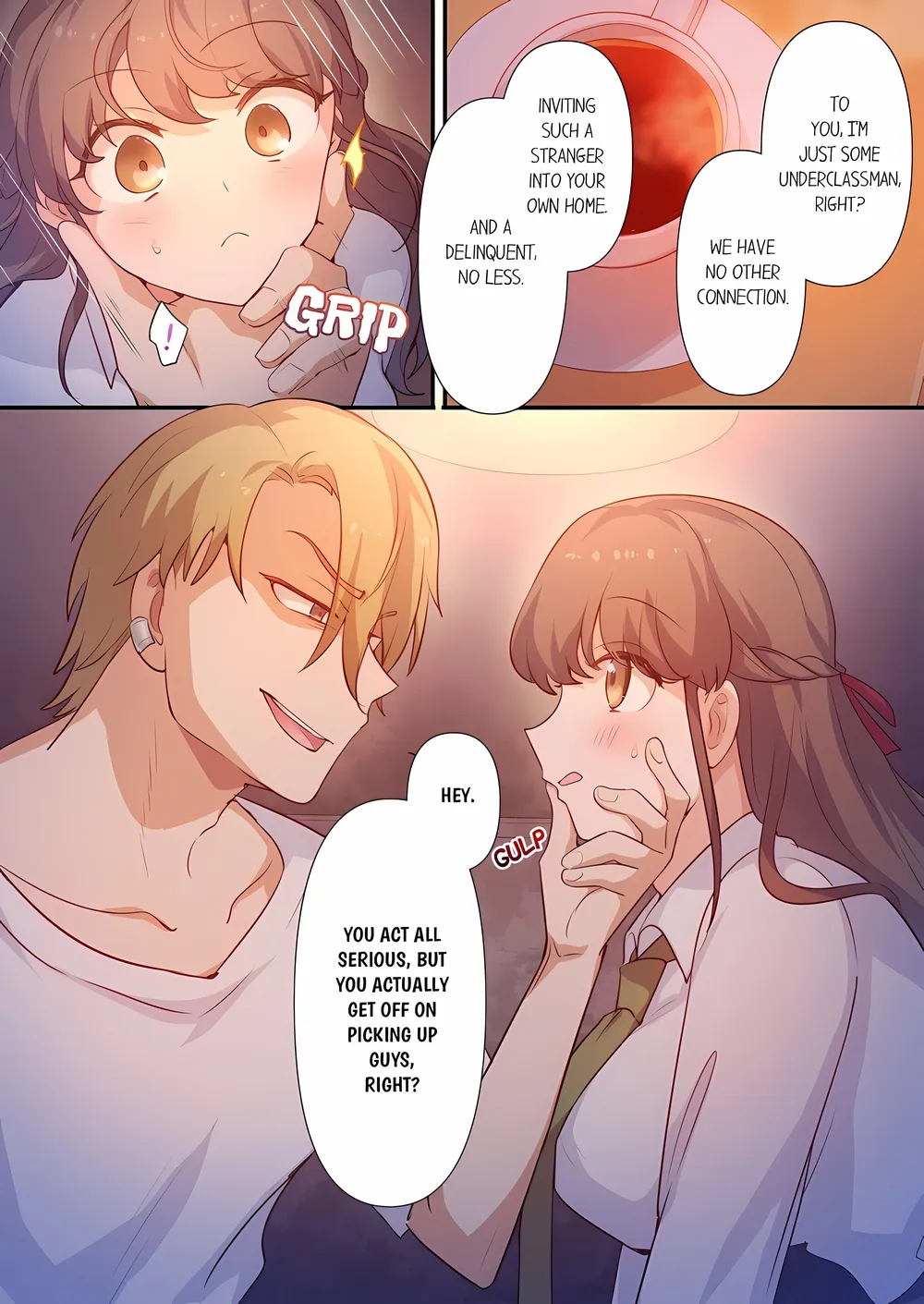 Love & Bullying꞉ A Closet Pervert Embraces Her Masochistic Side (Uncensored)