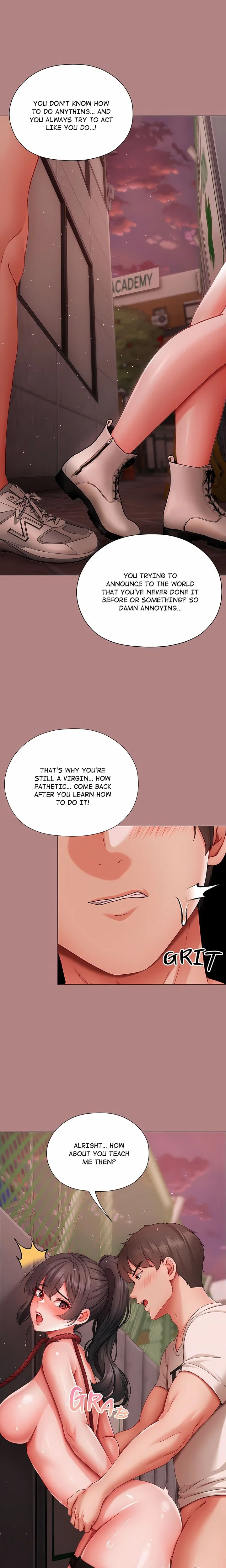 The Delinquent Girl (Uncensored) Chapter 6 Page 13