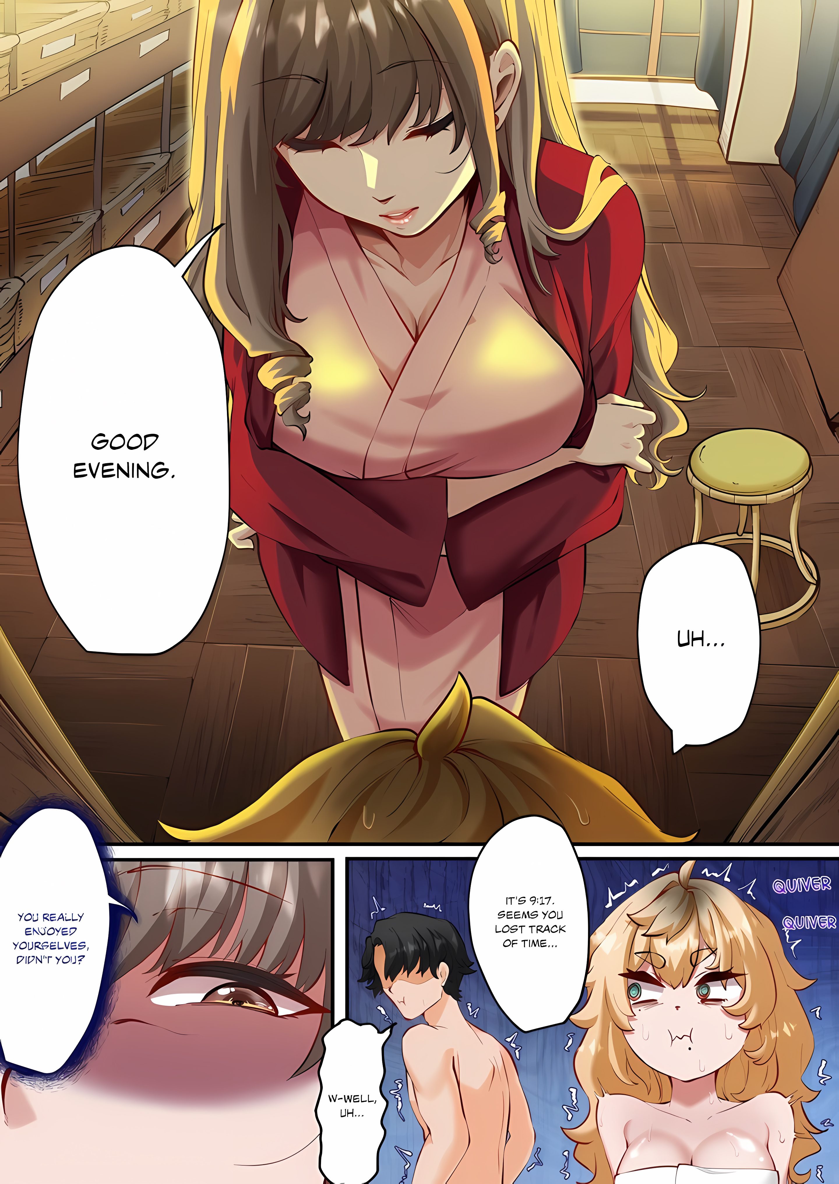 Hot Spring Love Affair: I’m Looking for a Girlfriend, but These Girls Just Want Sex!