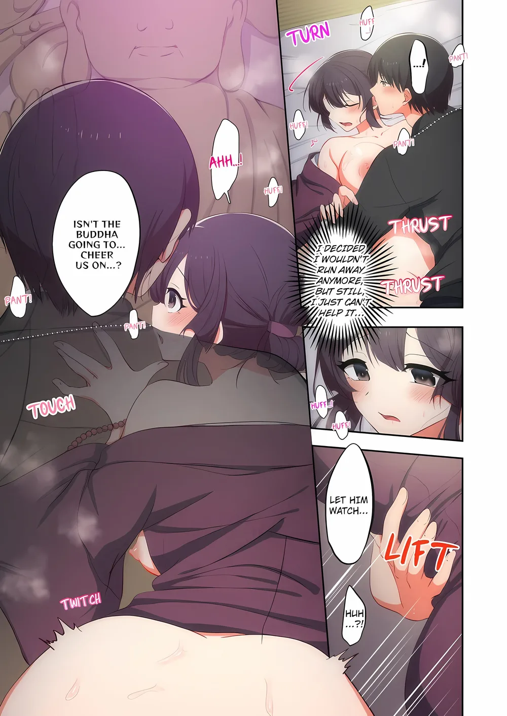 The Horny Monk’s Dilemma꞉ 120% Perverted and Full of Desire (Uncensored)