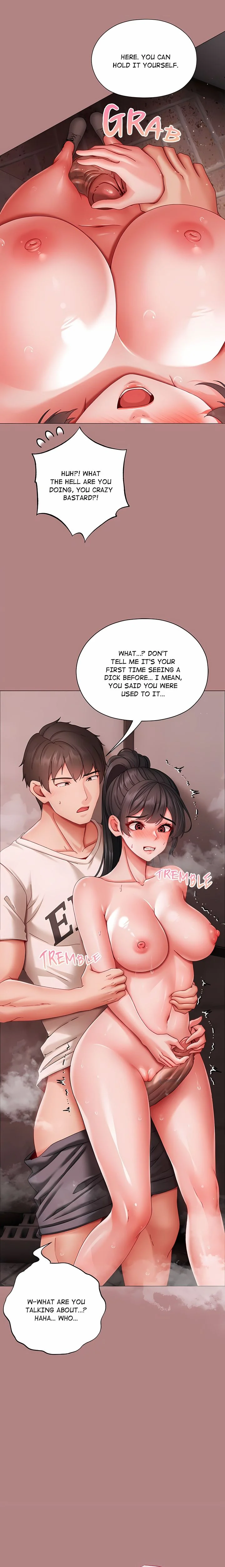 The Delinquent Girl (Uncensored) Chapter 6 Page 15