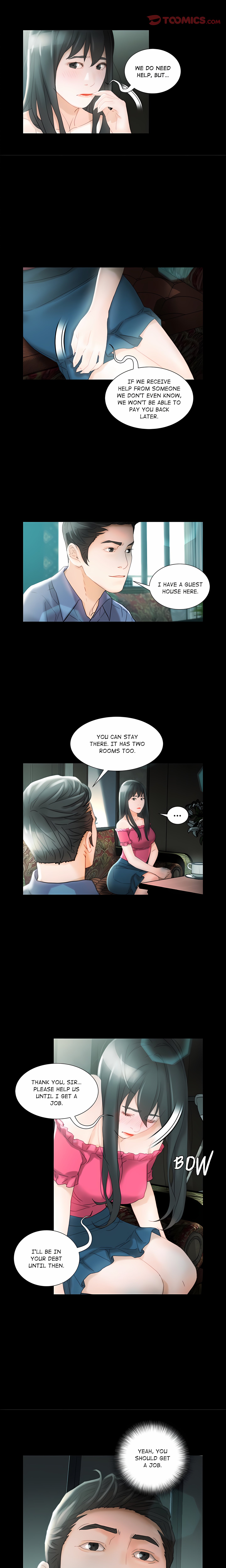 The Young Woman Fixation Chapter 6 Page 13