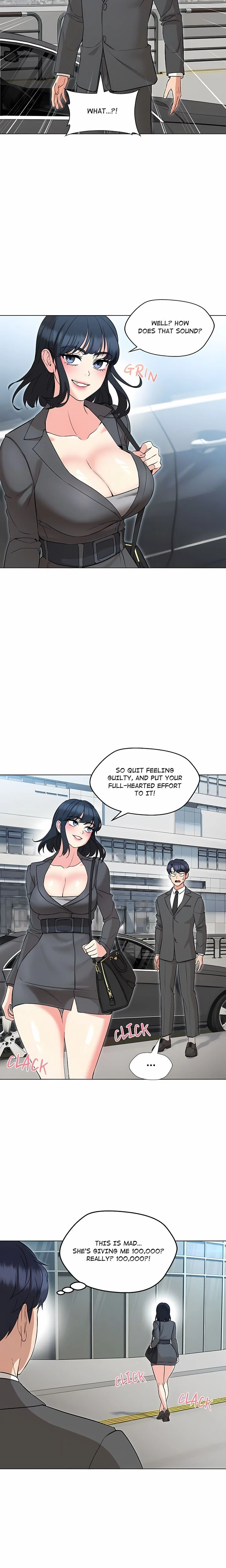 My Teacher, Milady (Uncensored) Chapter 6 Page 8