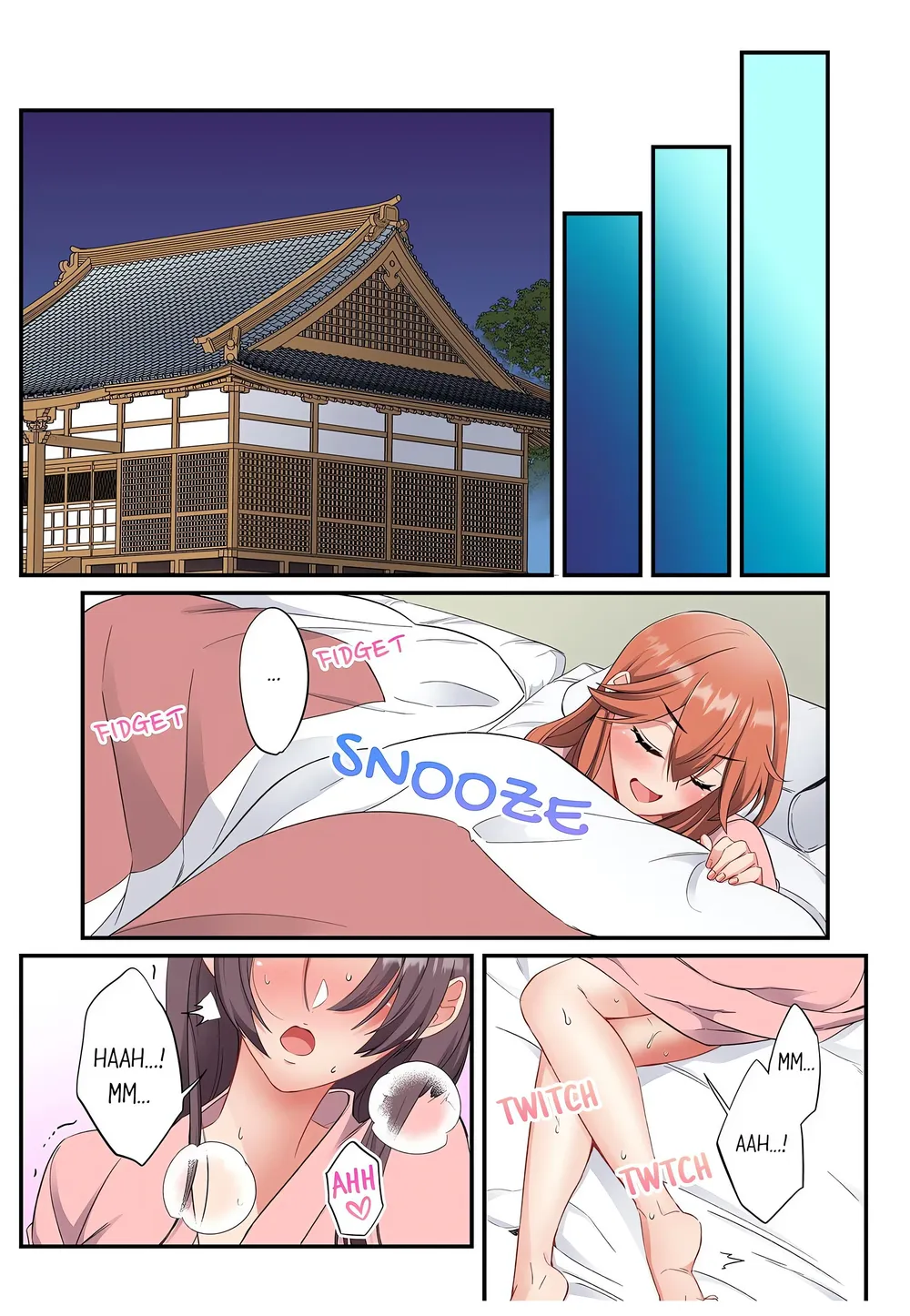 Stimulating the Sexual Pressure Points