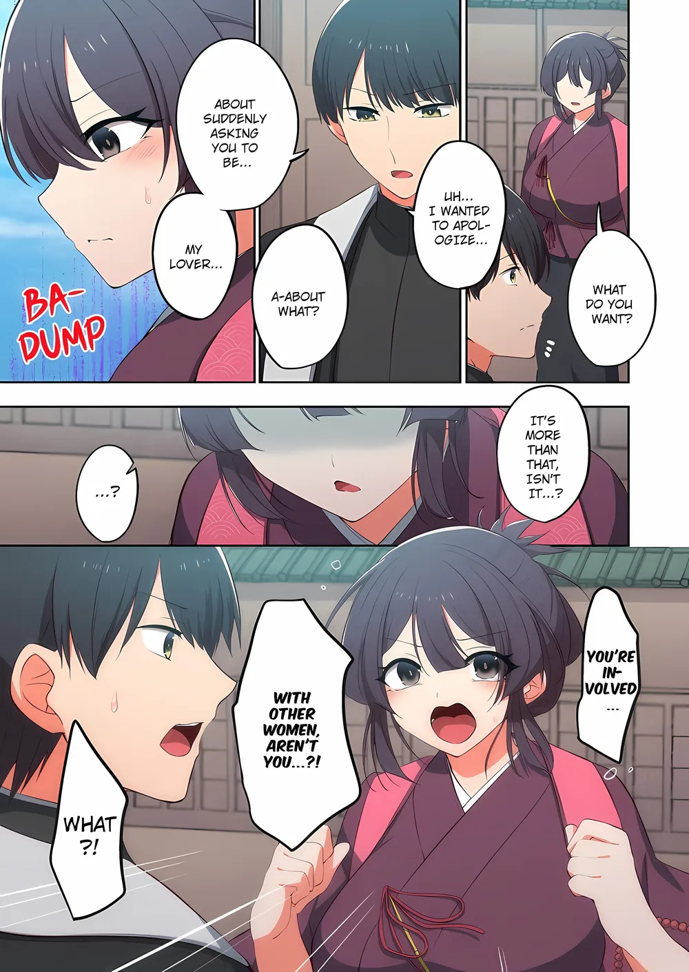 The Horny Monk’s Dilemma꞉ 120% Perverted and Full of Desire (Uncensored)