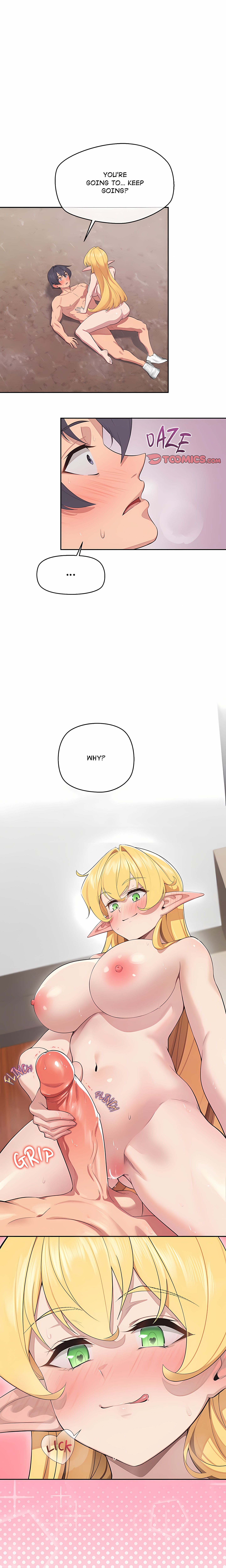 The Seed of Destiny (Uncensored) Chapter 6 Page 1