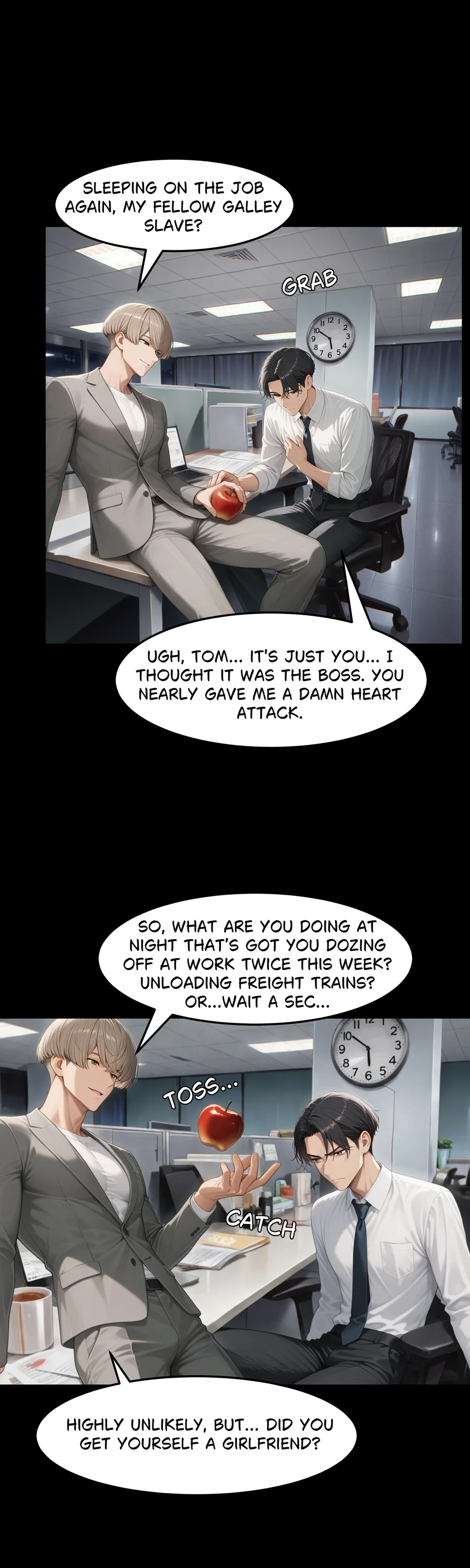 Neighbor’s Curse (Uncensored)