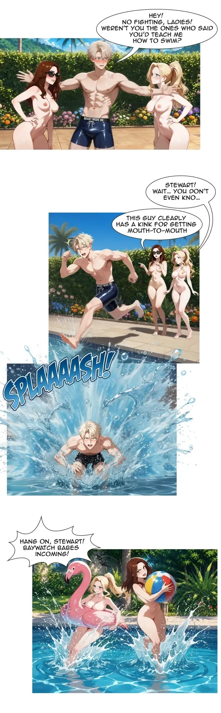 Their Perfect Plaything Chapter 6 Page 7