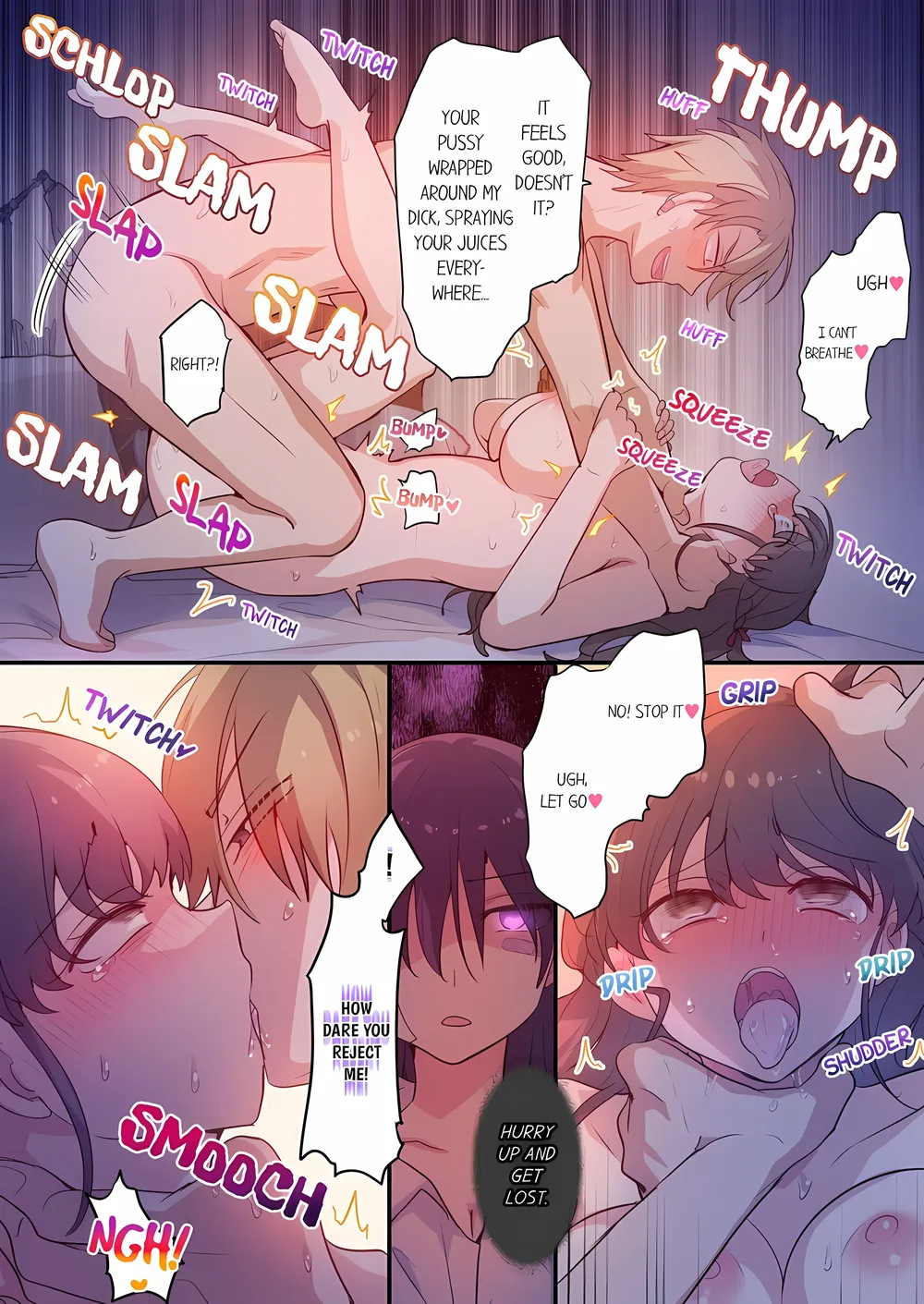 Love & Bullying꞉ A Closet Pervert Embraces Her Masochistic Side (Uncensored)