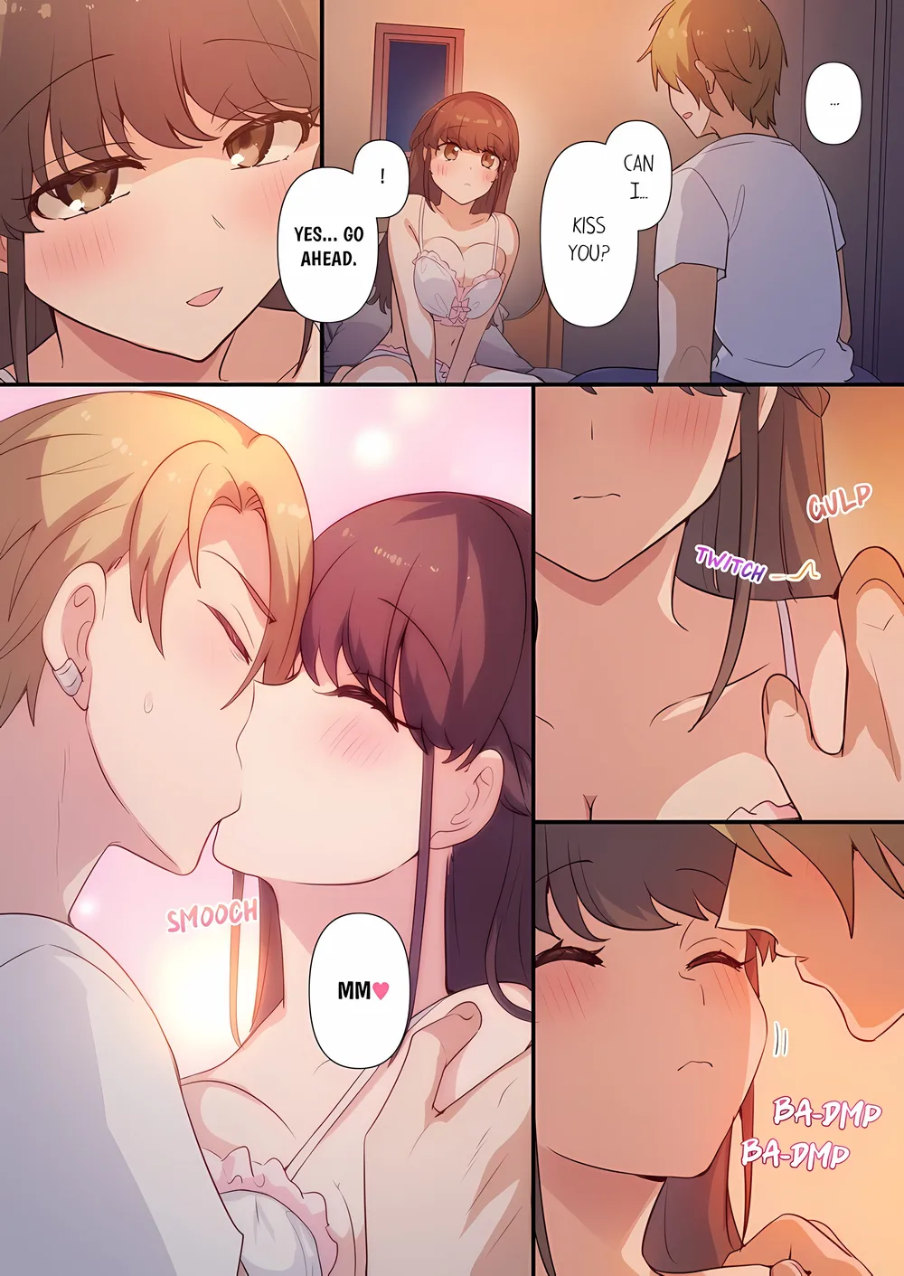 Love & Bullying꞉ A Closet Pervert Embraces Her Masochistic Side (Uncensored)