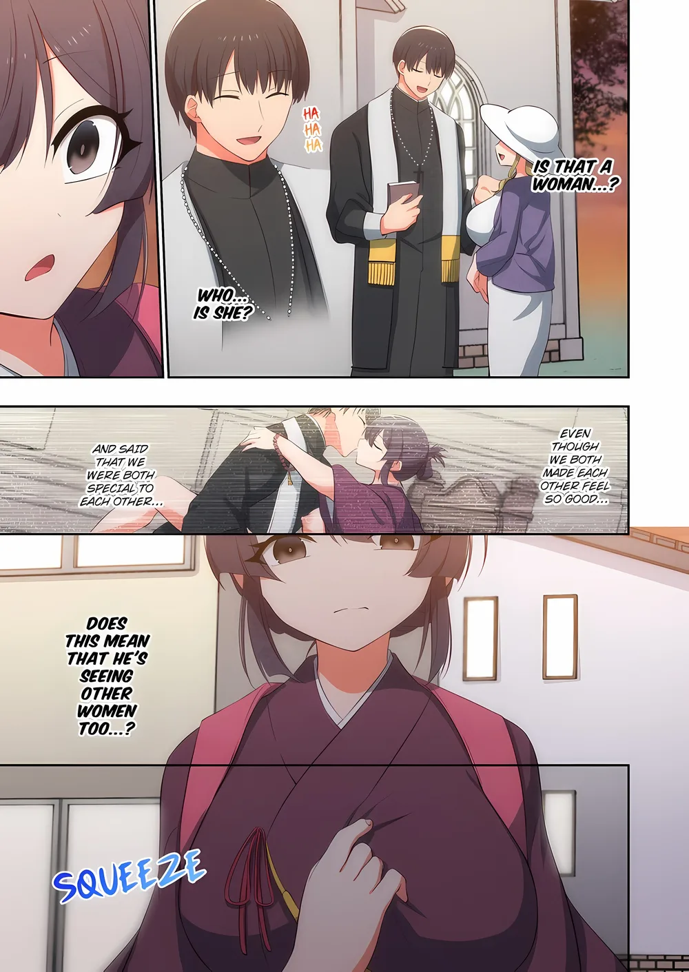 The Horny Monk’s Dilemma꞉ 120% Perverted and Full of Desire (Uncensored)