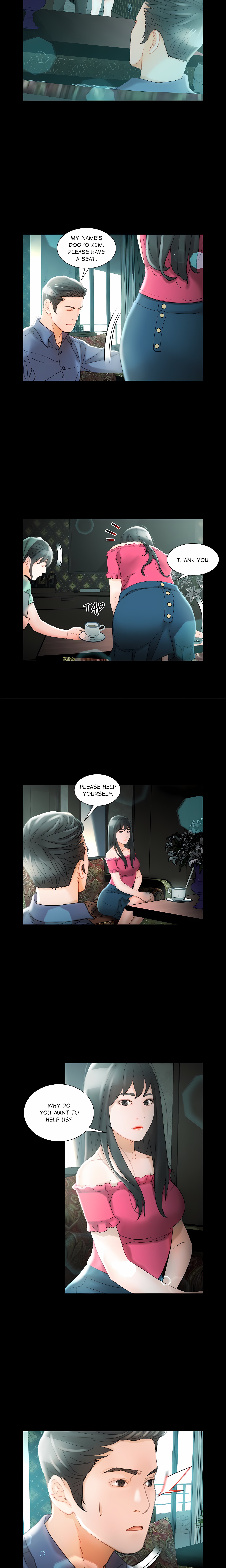 The Young Woman Fixation Chapter 6 Page 11