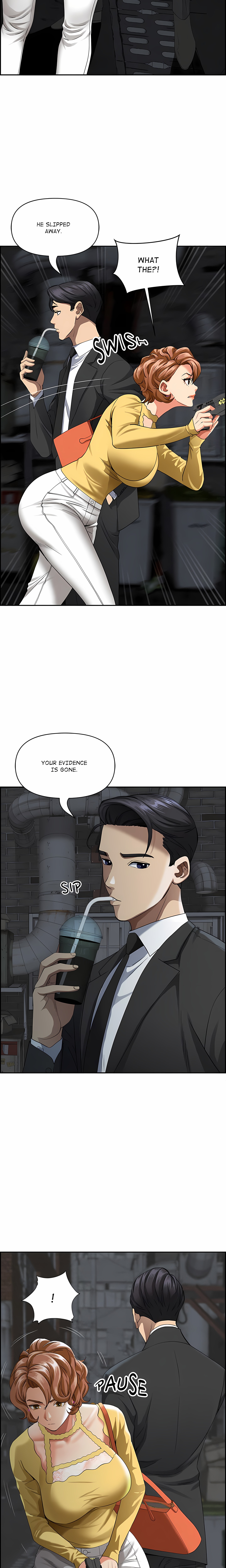 Her Bodyguard (Uncensored) Chapter 6 Page 11