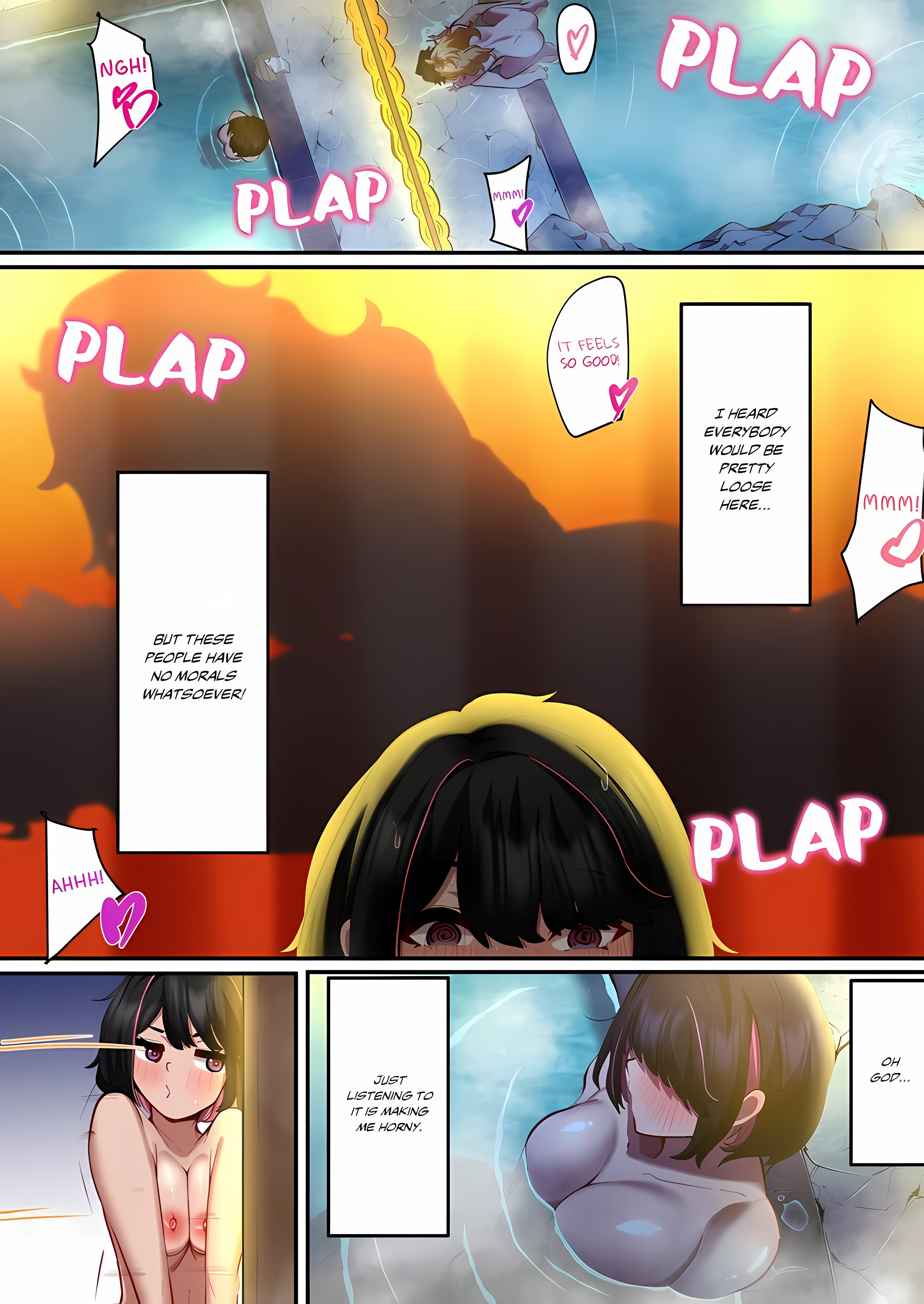 Hot Spring Love Affair: I’m Looking for a Girlfriend, but These Girls Just Want Sex!