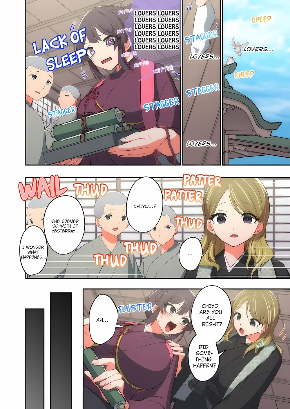 The Horny Monk’s Dilemma꞉ 120% Perverted and Full of Desire (Uncensored)