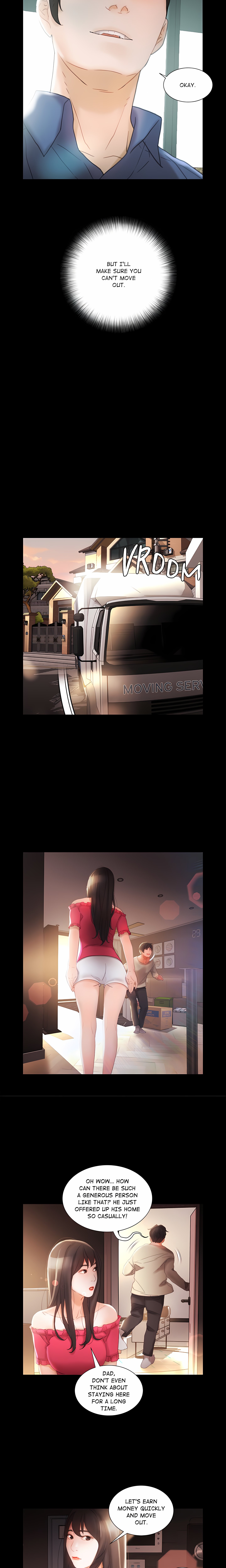 The Young Woman Fixation Chapter 6 Page 14