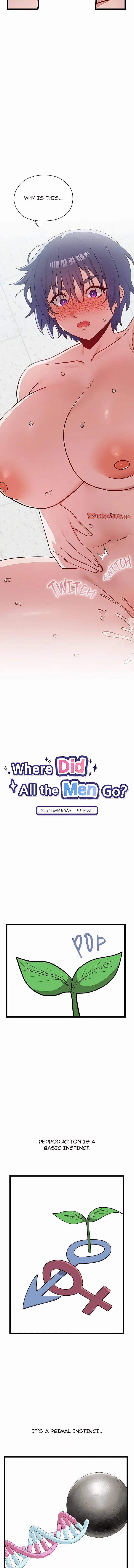 Where Did All the Men Go?
