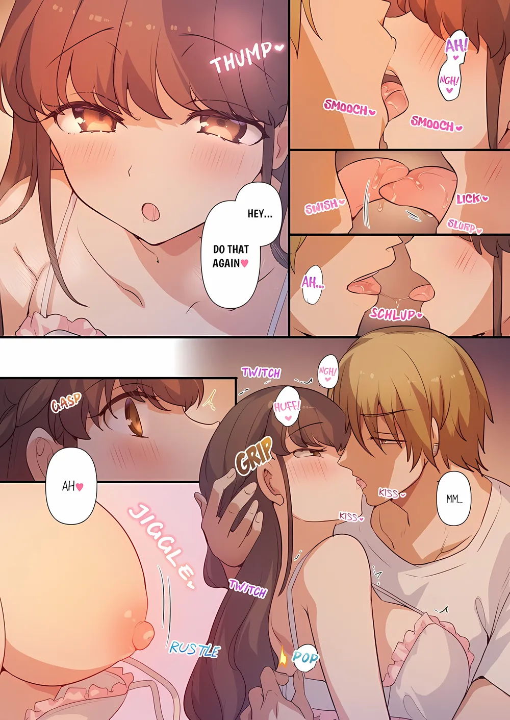 Love & Bullying꞉ A Closet Pervert Embraces Her Masochistic Side (Uncensored)