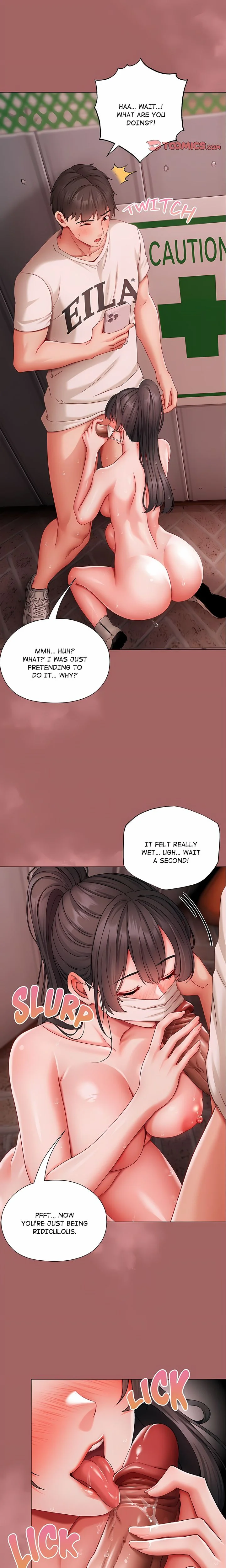 The Delinquent Girl (Uncensored) Chapter 6 Page 25