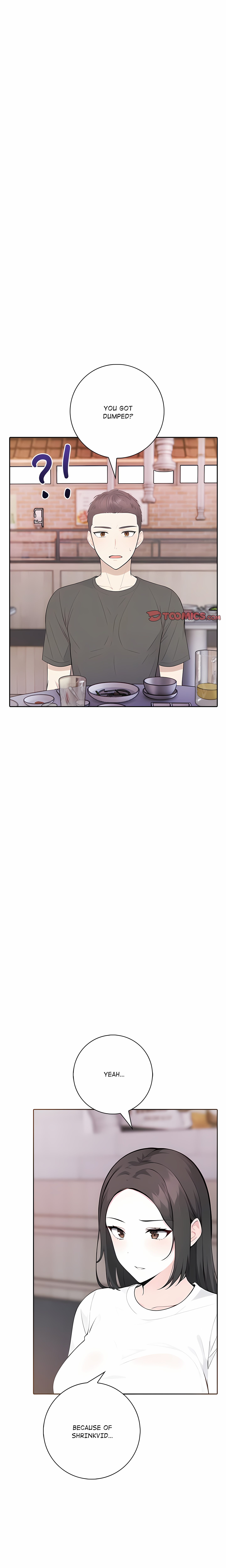 The National Length Crisis Chapter 6 Page 1