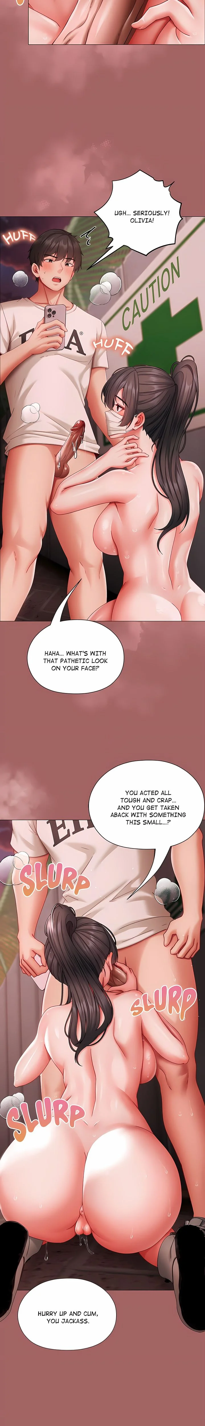 The Delinquent Girl (Uncensored) Chapter 6 Page 26