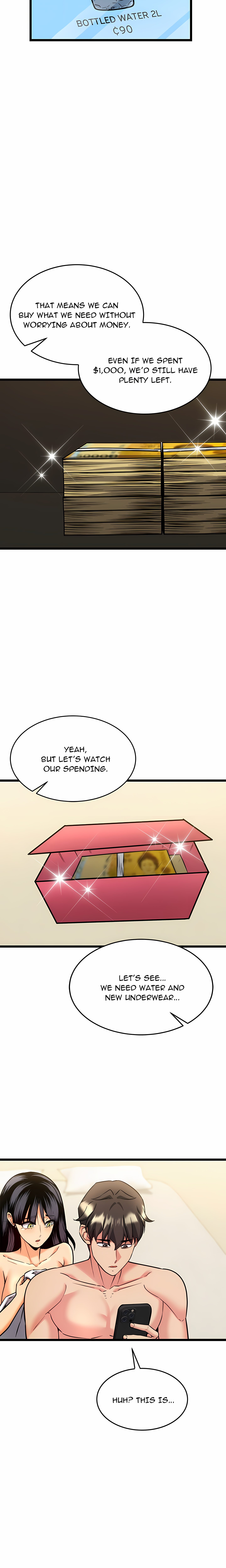 The Price of Yes Chapter 6 Page 14