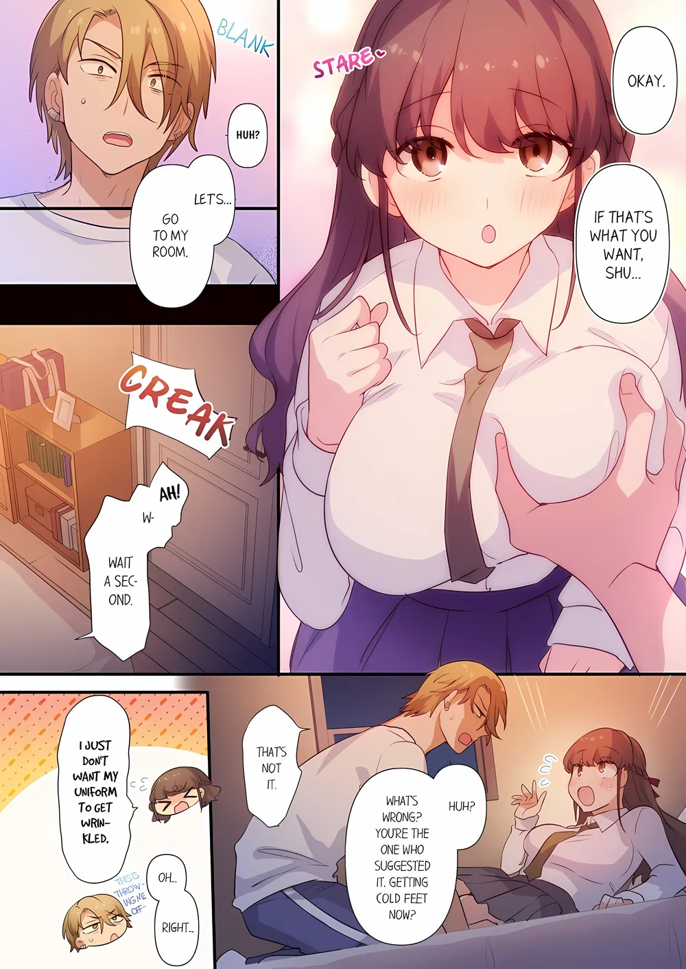 Love & Bullying꞉ A Closet Pervert Embraces Her Masochistic Side (Uncensored)