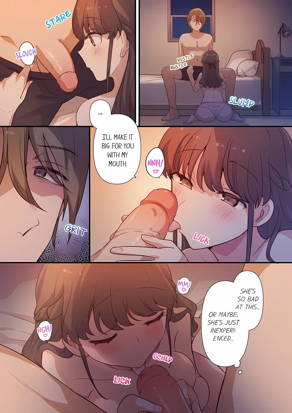 Love & Bullying꞉ A Closet Pervert Embraces Her Masochistic Side (Uncensored)