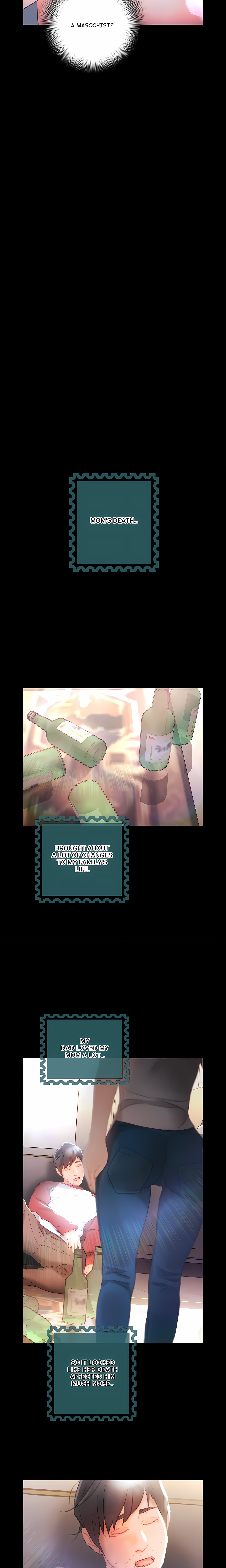 The Young Woman Fixation Chapter 6 Page 6