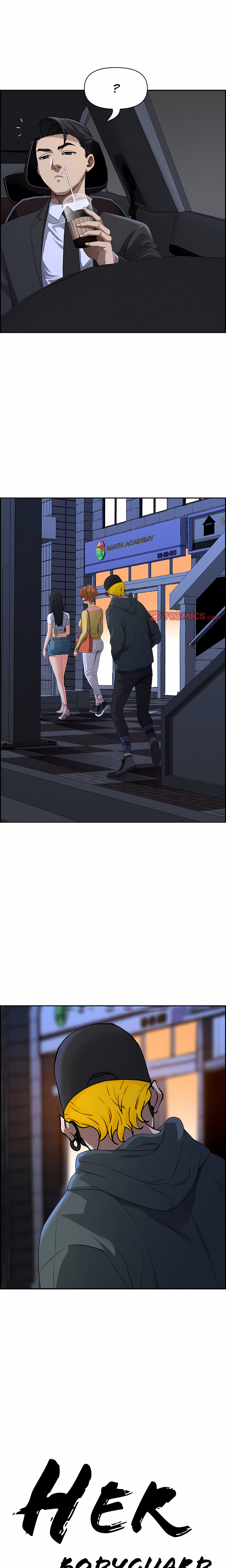 Her Bodyguard (Uncensored) Chapter 6 Page 1