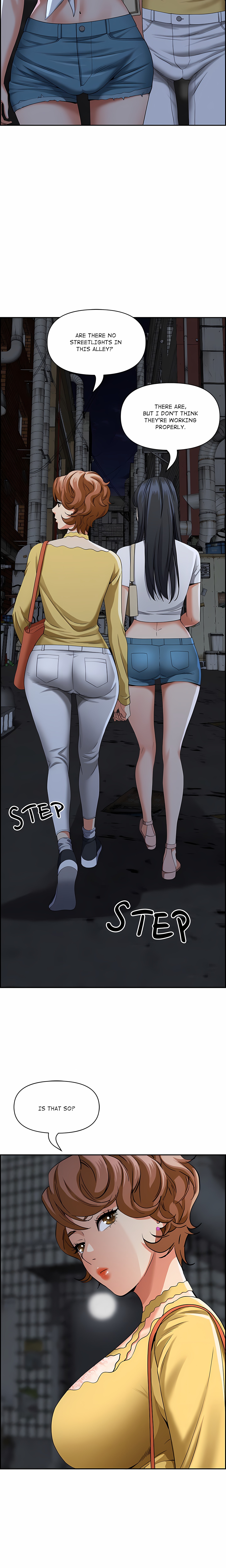 Her Bodyguard (Uncensored) Chapter 6 Page 3