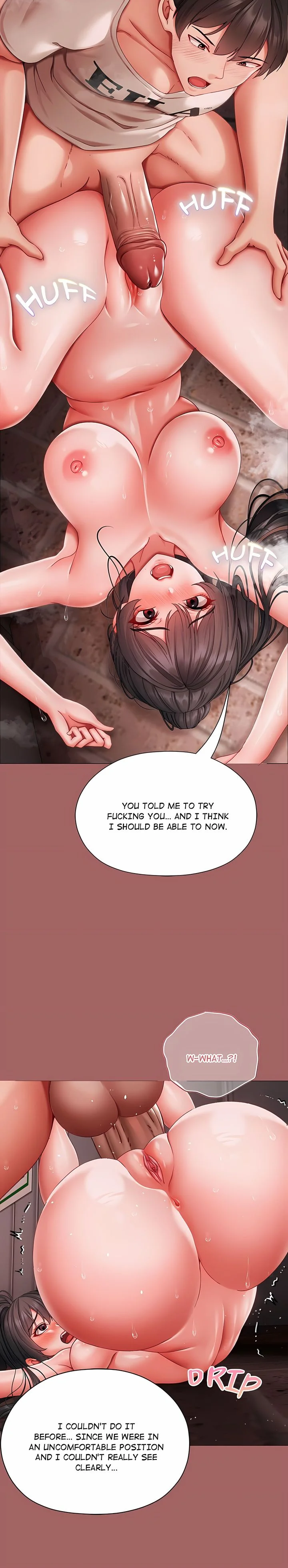 The Delinquent Girl (Uncensored) Chapter 6 Page 36