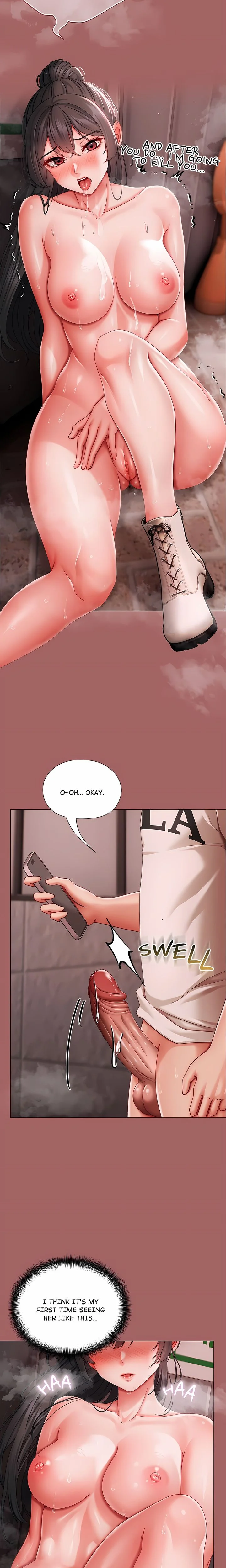 The Delinquent Girl (Uncensored) Chapter 6 Page 34