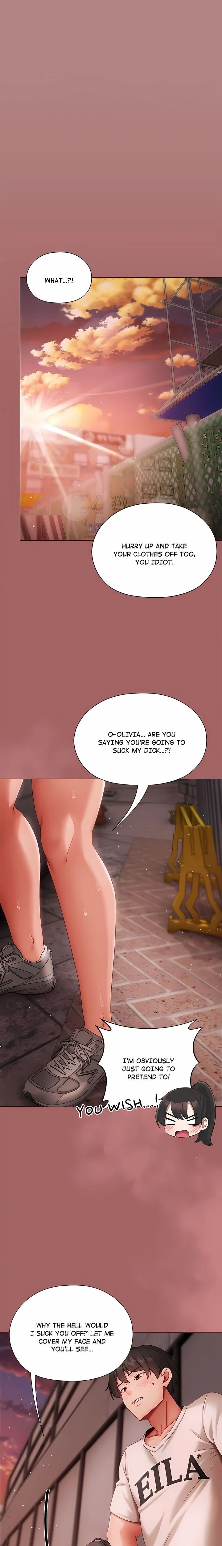 The Delinquent Girl (Uncensored) Chapter 6 Page 20
