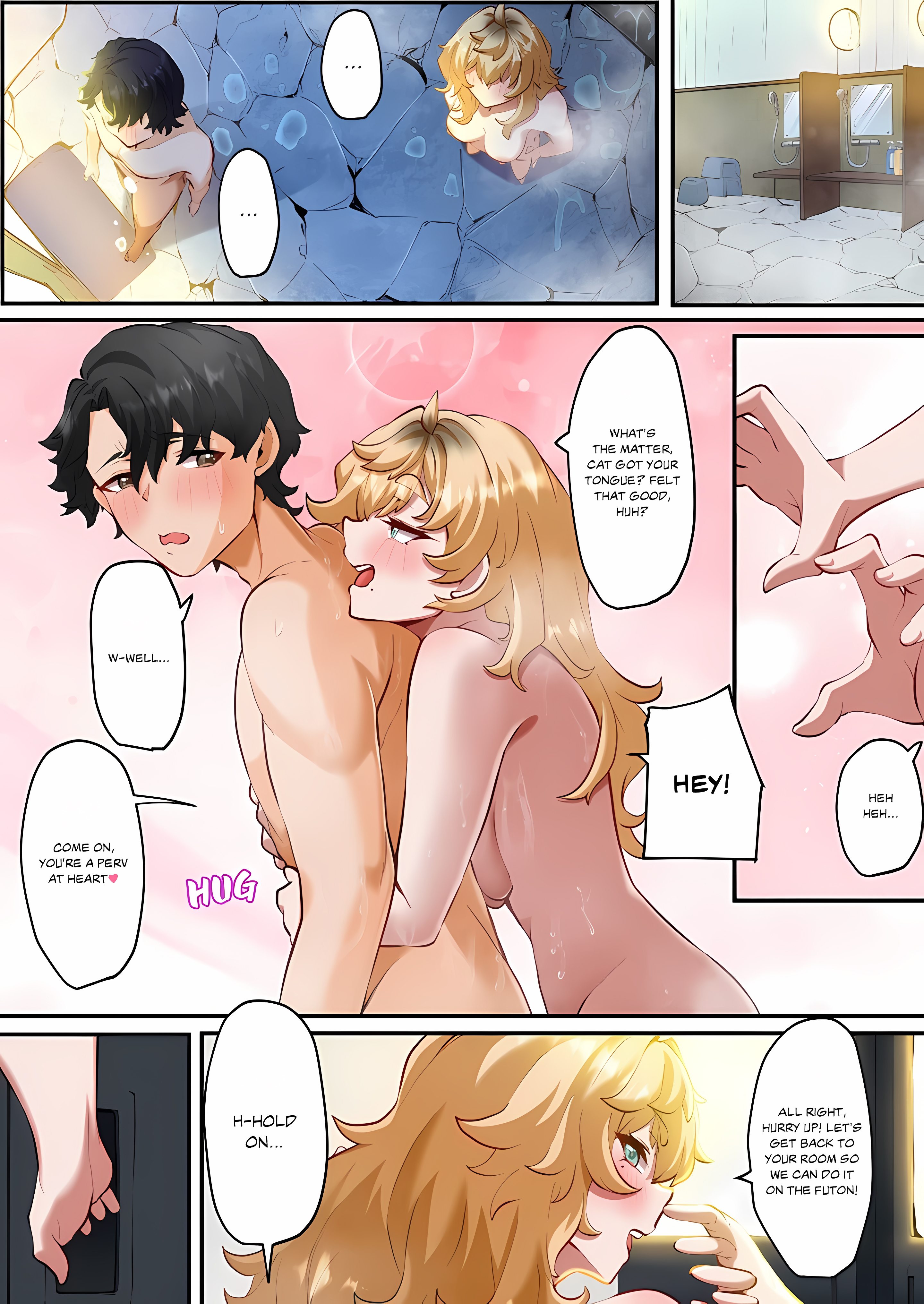 Hot Spring Love Affair: I’m Looking for a Girlfriend, but These Girls Just Want Sex!