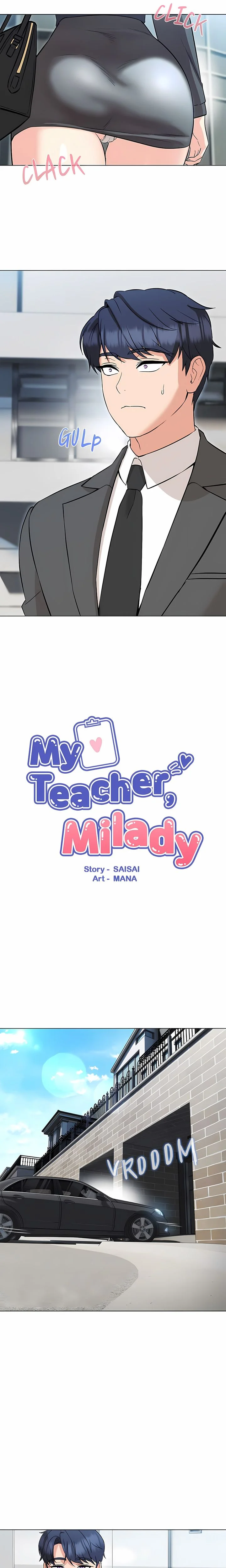 My Teacher, Milady (Uncensored) Chapter 6 Page 9