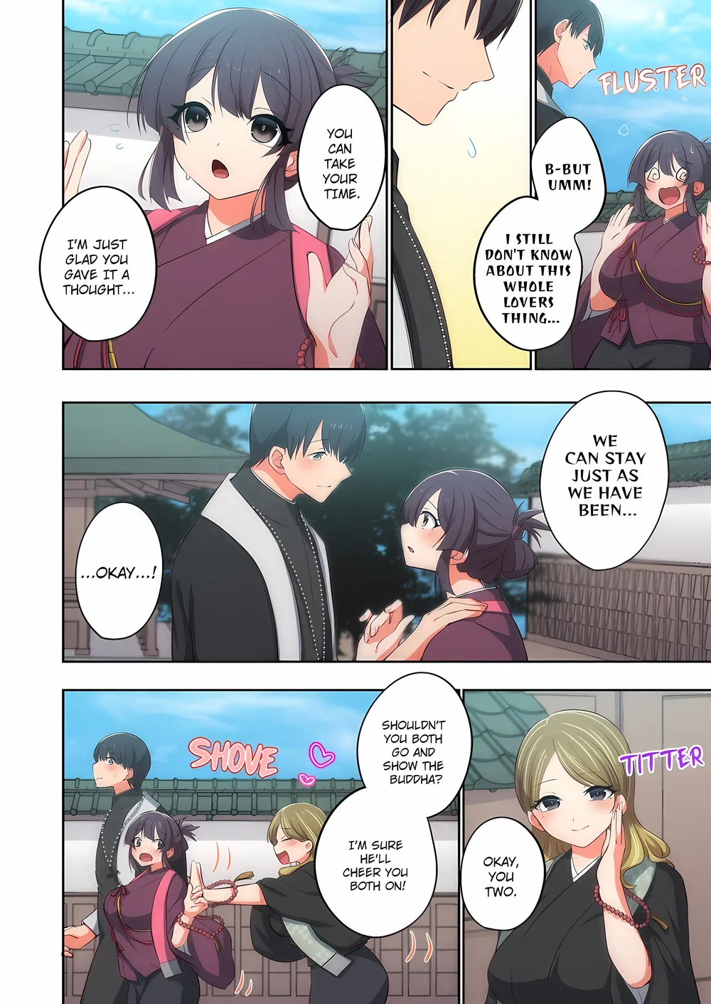 The Horny Monk’s Dilemma꞉ 120% Perverted and Full of Desire (Uncensored)